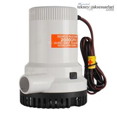 Seaflo 2000gph 12V Sintine Pompası