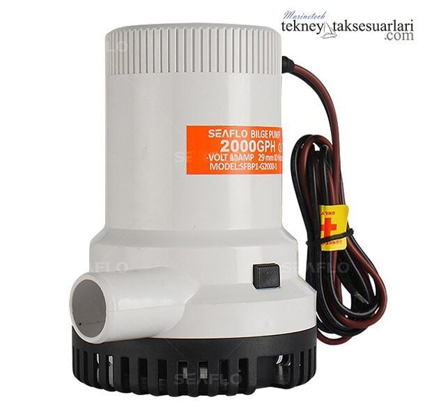 Seaflo 2000gph 24V Sintine Pompası
