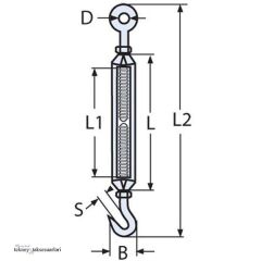 KANCA HALKA GERDİRME  316 KALİTE,ÇEŞİTLERİ