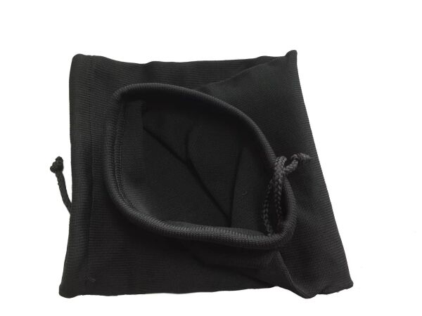 TEKNE USTURMAÇA KILIFI G4 20x45 cm Polyester Kumaş Siyah