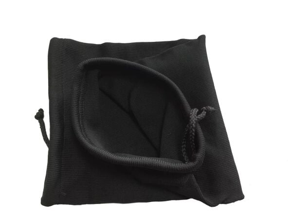 TEKNE USTURMAÇA KILIFI G3 20x40 cm Polyester Kumaş Siyah