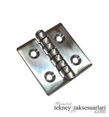 B 40 X 40 X 1,5 mm, Paslanmaz Menteşe