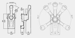 ULTRAFLEX B85 Tekli Yandan Montaj