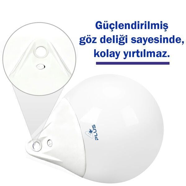 A2 Tekne Usturmaçası - Beyaz Balon Usturmaça 32X50 cm - 4Artı Marine