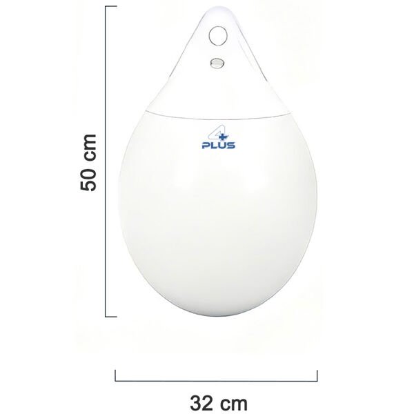 A2 Tekne Usturmaçası - Beyaz Balon Usturmaça 32X50 cm - 4Artı Marine