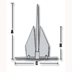 Fortress Guardian çıpa 8,16Kg