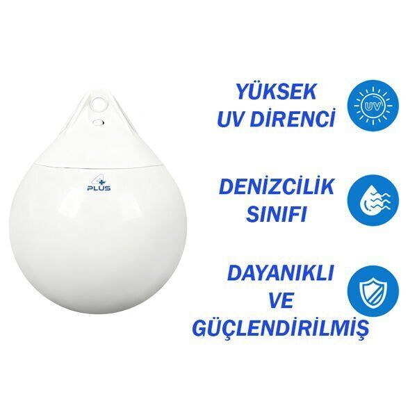 A3 Tekne Usturmaçası - Beyaz Balon Usturmaça 37x58 cm - 4Artı Marine