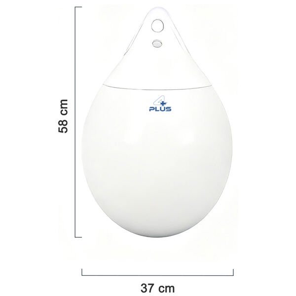 A3 Tekne Usturmaçası - Beyaz Balon Usturmaça 37x58 cm - 4Artı Marine