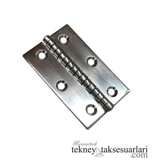 F 50 X 80 X 1,5 mm, Paslanmaz Menteşe