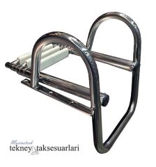 3 Basamaklı, Havuz Tip, Teleskopik, Katlanır Merdiven