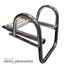 3 Basamaklı, Havuz Tip, Teleskopik, Katlanır Merdiven