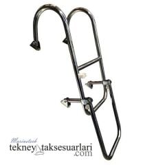 3 Basamaklı, Katlanır, Paslanmaz, Tekne Merdiveni