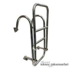 4 Basamaklı, Katlanır, Paslanmaz, Merdiven