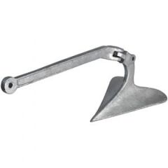 Pulluk tip çıpa, Galvaniz 35Kg