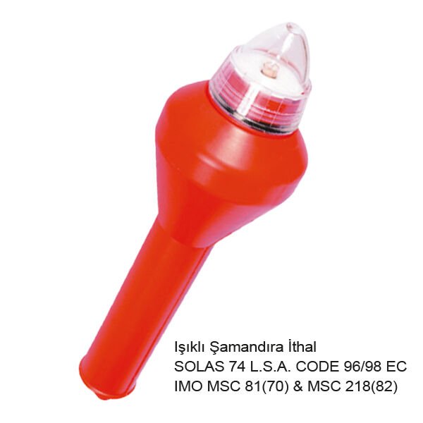 Işıklı Şamandıra Solas 74 L.S.A. Code 96/98 EC