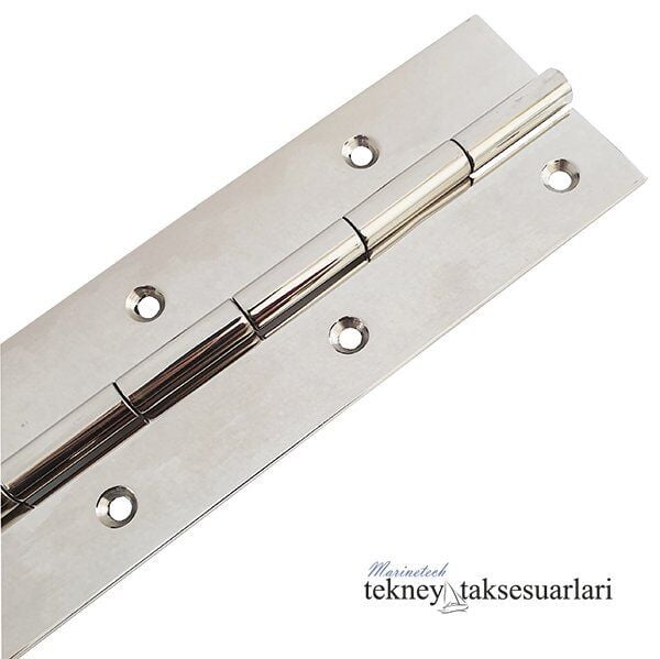 960 x 50 x 2mm, Paslanmaz Şerit Menteşe,  Boy Menteşe