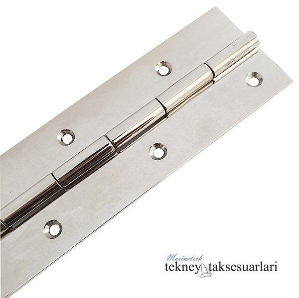 960 x 50 x 2mm, Paslanmaz Şerit Menteşe,  Boy Menteşe