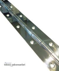 960 x 50 x 2mm, Paslanmaz Şerit Menteşe,  Boy Menteşe