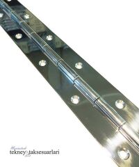 960 x 50 x 2mm, Paslanmaz Şerit Menteşe,  Boy Menteşe