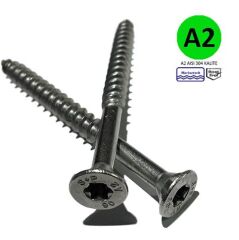 10 mm Paslanmaz Sunta (Ağaç) Vidası Çeşitleri