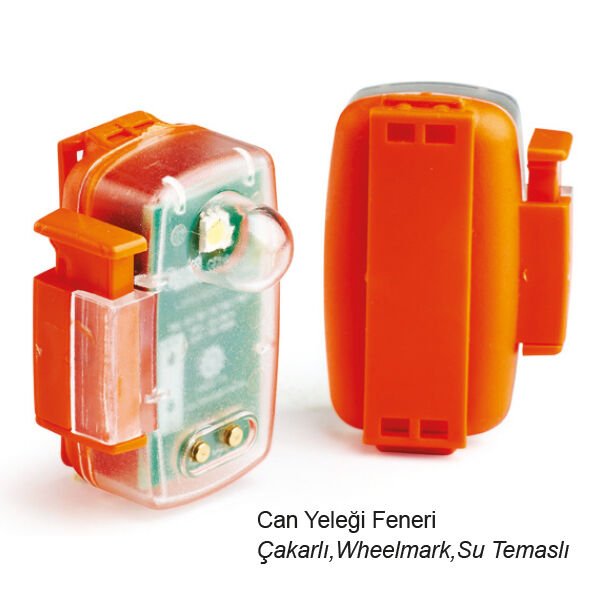 Can Yeleği Feneri - Çakarlı, Wheelmark, Su Temaslı (SOLAS/MED)