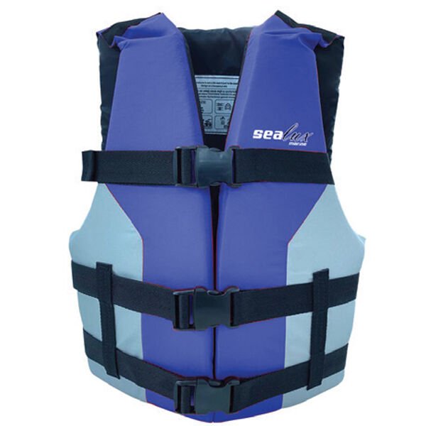 Spor Can Yeleği Mavi