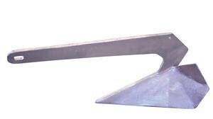 Delta tip çıpa Galvaniz 5 Kg
