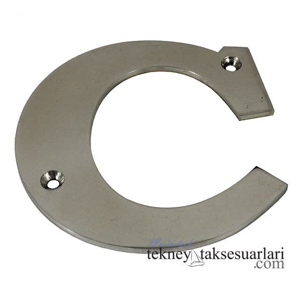 C Kabartma Harf Paslanmaz, 316 Kalite