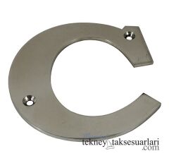 C Kabartma Harf Paslanmaz, 316 Kalite