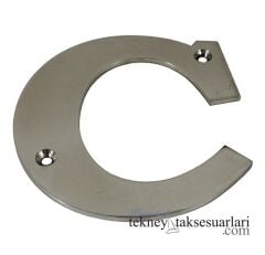 C Kabartma Harf Paslanmaz, 316 Kalite