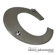 C Kabartma Harf Paslanmaz, 316 Kalite