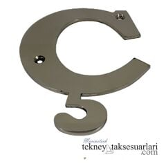 Ç Kabartma Harf Paslanmaz, 316 Kalite