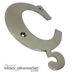 Ç Kabartma Harf Paslanmaz, 316 Kalite