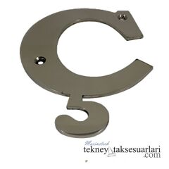 Ç Kabartma Harf Paslanmaz, 316 Kalite
