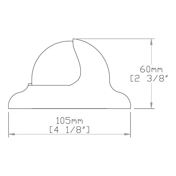 Autonautic Pusula C3-001 Siyah