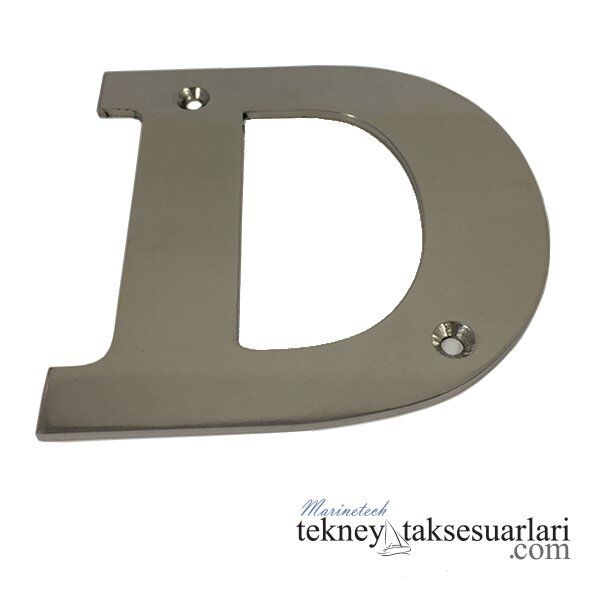 D Kabartma Harf Paslanmaz, 316 Kalite