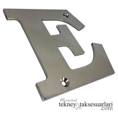 E Kabartma Harf Paslanmaz, 316 Kalite