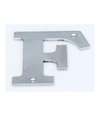 F Kabartma Harf Paslanmaz, 316 Kalite