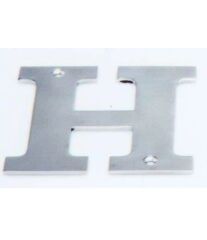 H Kabartma Harf Paslanmaz, 316 Kalite