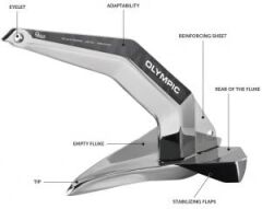 Quick Olympic çıpa 16Kg