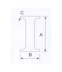 I Kabartma Harf Paslanmaz, 316 Kalite
