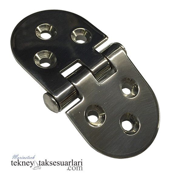 Paslanmaz Ters Yüzlü Menteşe, 74 x 38