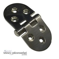 Paslanmaz Ters Yüzlü Menteşe, 74 x 38