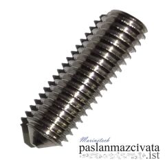 5 mm, Sivri Uçlu Setskur, DIN914 Çeşitleri