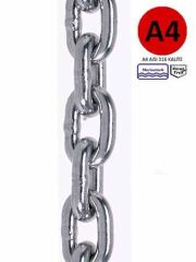 Ø 13 mm 316 Kalite Paslanmaz Zincir, Krom Zincir