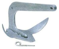 Galvaniz Trefoil çıpa 7.5Kg