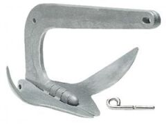 Galvaniz Trefoil çıpa 7.5Kg