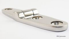 MENTEŞE 25 X  100 X 4MM 316 KALİTE