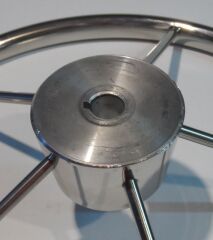 40cm T4 Paslanmaz Dümen Simidi