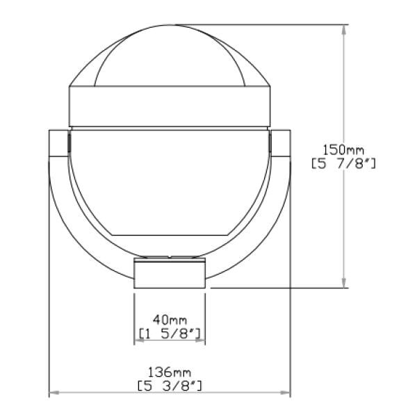 Autonautic Pusula C12-001 Siyah